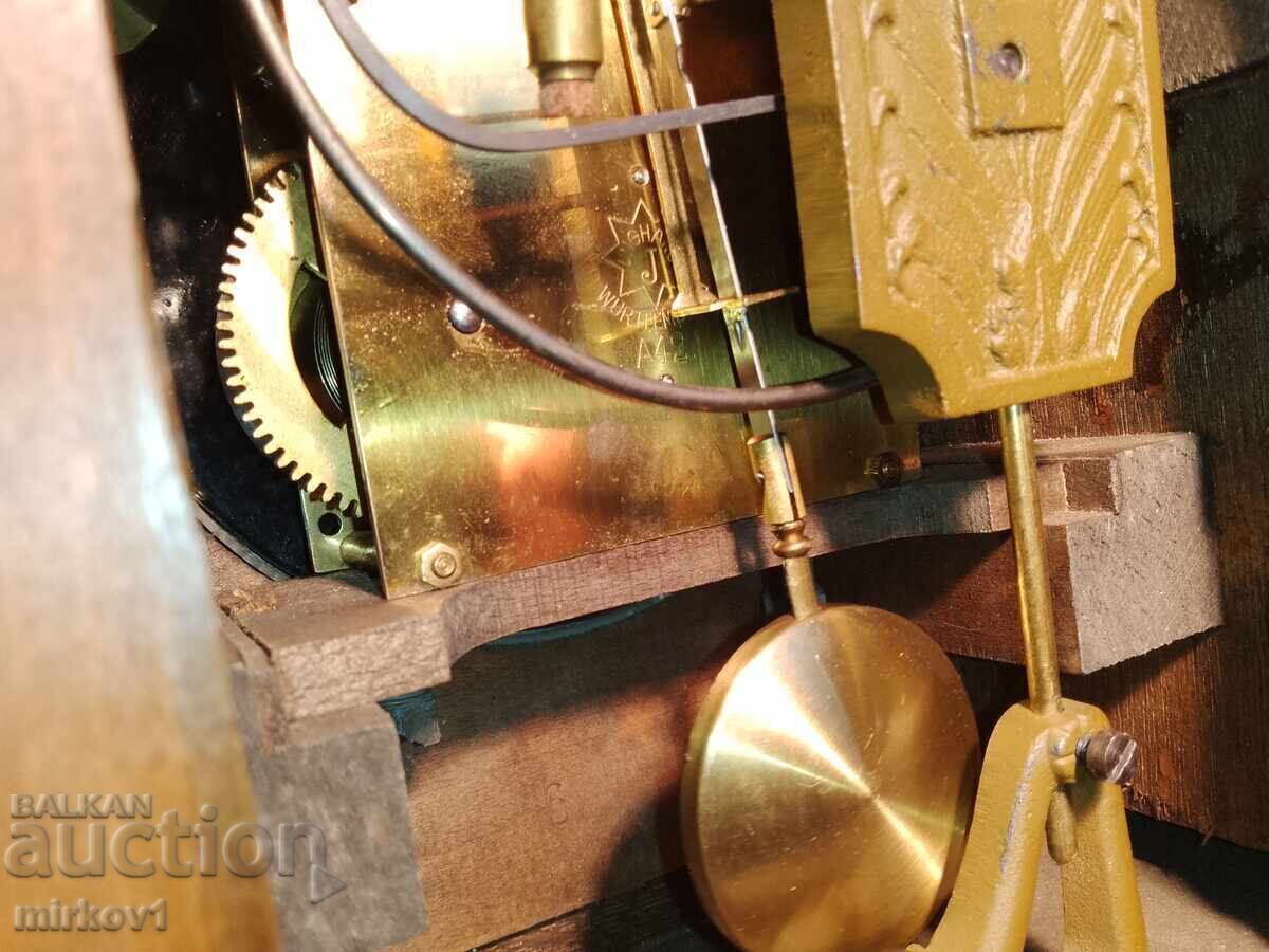 German Junghans Mantel Clock - 7