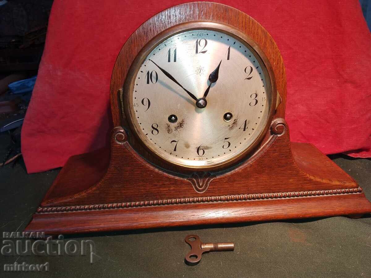 German Junghans Mantel Clock