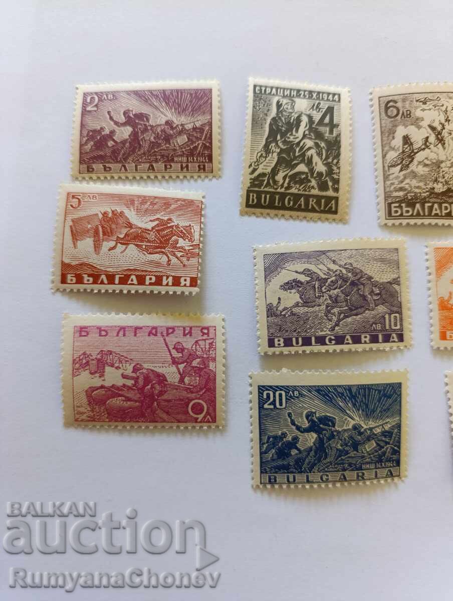 Γραμματόσημα Βουλγαρίας - Πατριωτικός πόλεμος 1946 με τιμή 2.00 BGN | € 1.02 Γραμματόσημα Βουλγαρίας - Πατριωτικός πόλεμος 1946 με τιμή 2.00 BGN | € 1.02