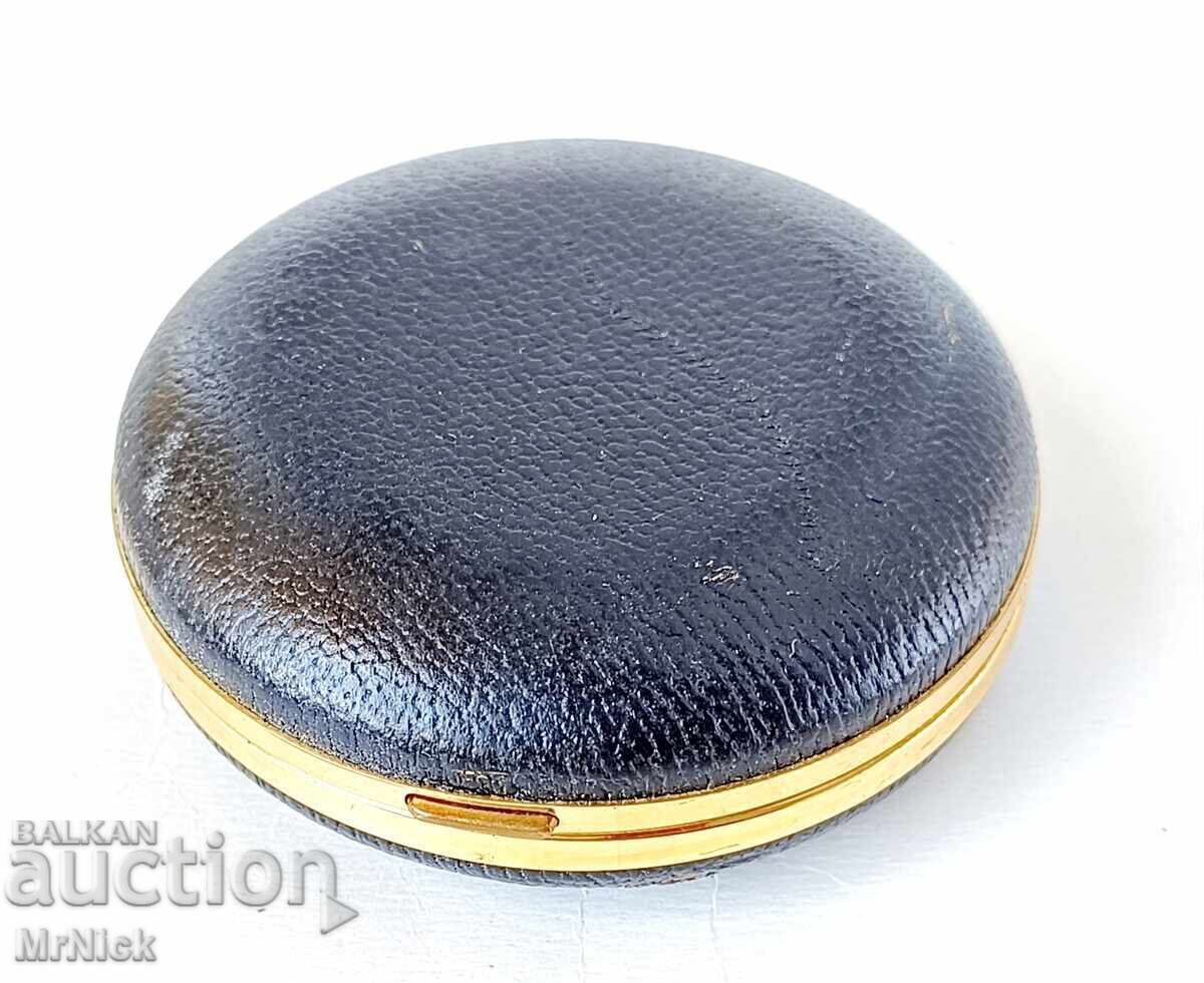 Ceas de turism german - alarmă într-o tabacheră de piele - 5 Ceas de turism german - alarmă într-o tabacheră de piele - 5