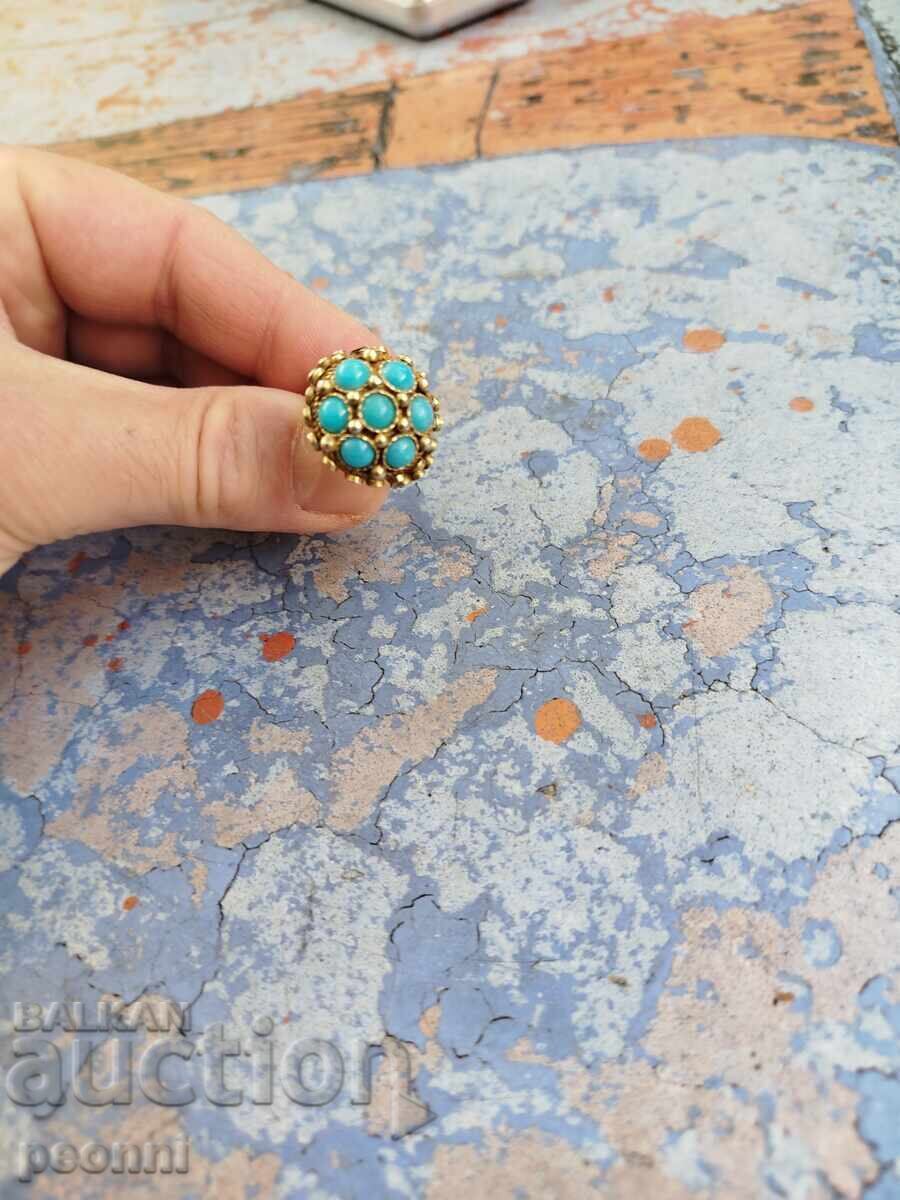 Стар пръстен ,сребро, преди 44г.-четете описанието с цена 45.00 лв. | € 23.01