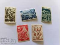 Timbre poștal Bulgaria - 1942 organizația "Muncă și bucurie"