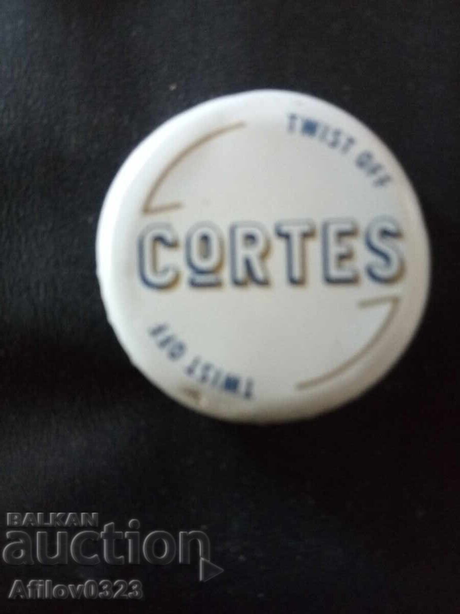 Capac metalic "Cortes"
