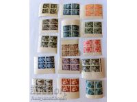 Postage Stamps Bulgaria - Bulgarian History 1942