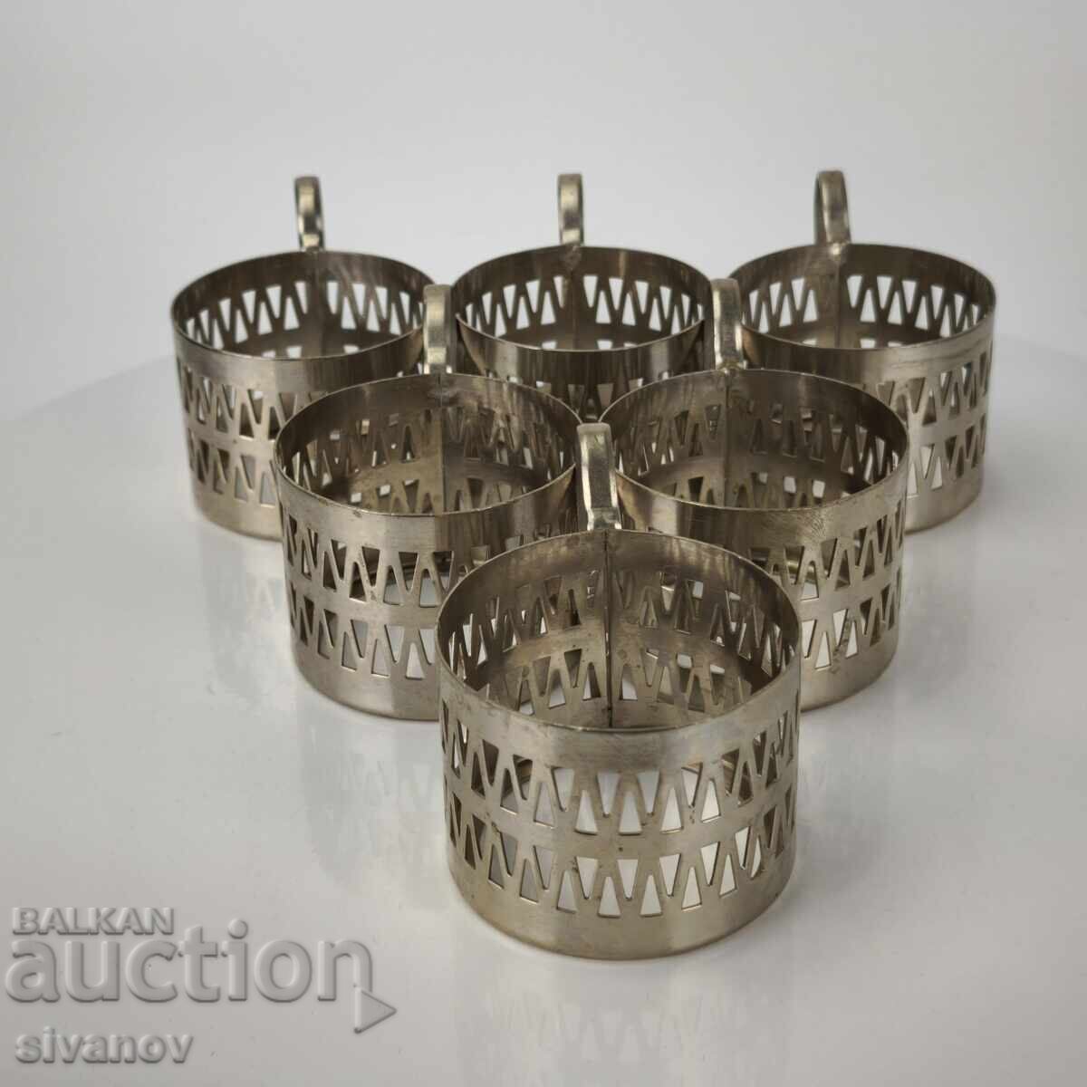 Σετ από 6 σουβέρ σερβίτσιο Βουλγαρία #6149 με τιμή 19.99 BGN | € 10.22