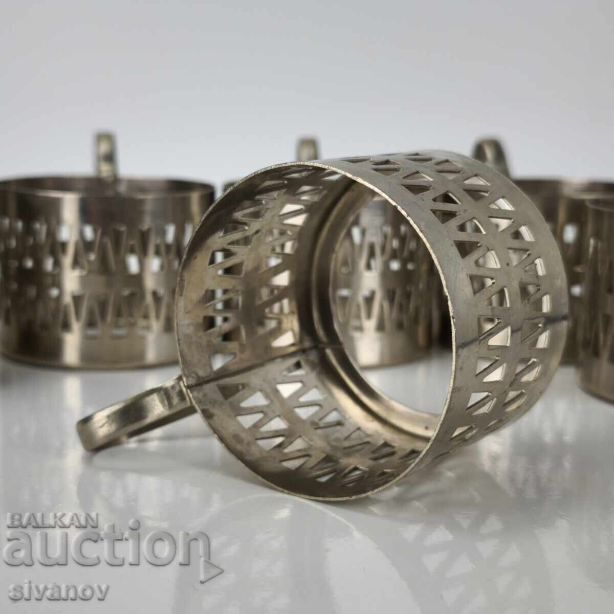 Παράδοση Σετ από 6 σουβέρ σερβίτσιο Βουλγαρία #6149