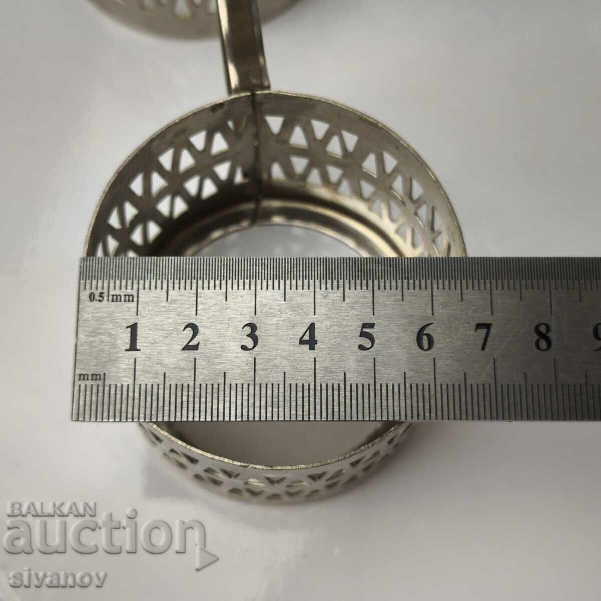 Σετ από 6 σουβέρ σερβίτσιο Βουλγαρία #6149 - 6