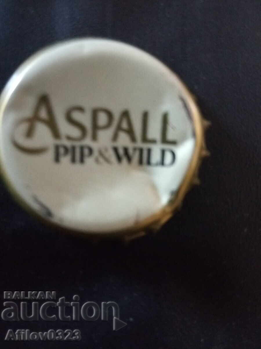 Metal cap "Aspal pip & wild" Metal cap "Aspal pip & wild"
