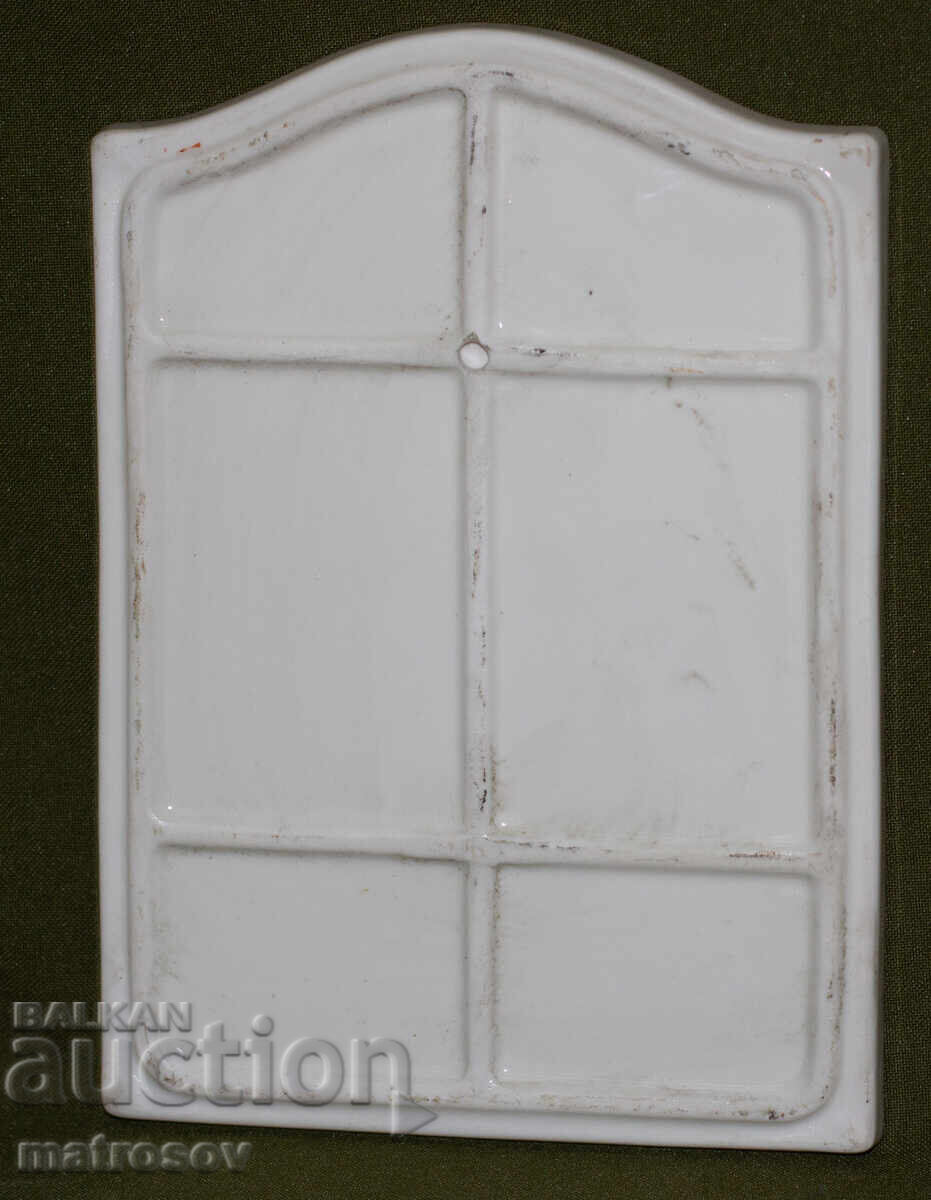 Hand-painted porcelain tile "Madonna with Child" - 7 Hand-painted porcelain tile "Madonna with Child" - 7