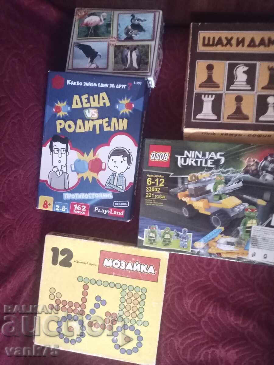 Παιχνίδια. Τιμή ανά τεμάχιο 3 lv Παιχνίδια. Τιμή ανά τεμάχιο 3 lv