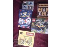 Jocuri. Preț per bucată 3 lv