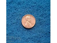 1 цент САЩ 1967