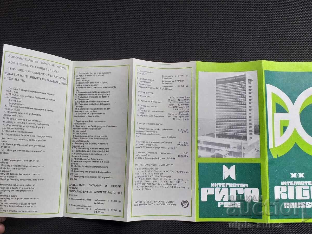 Broșură socială Ruse