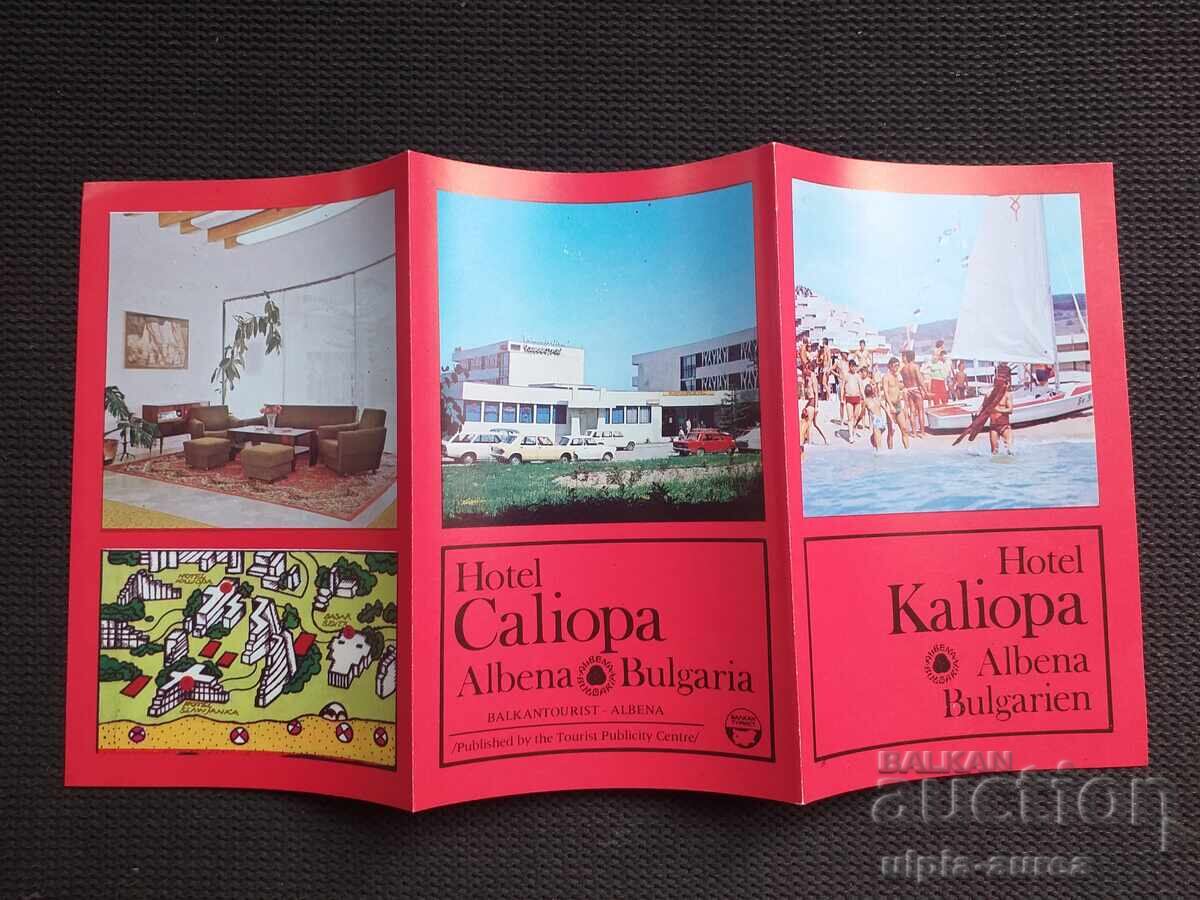 Broșura socială Albena