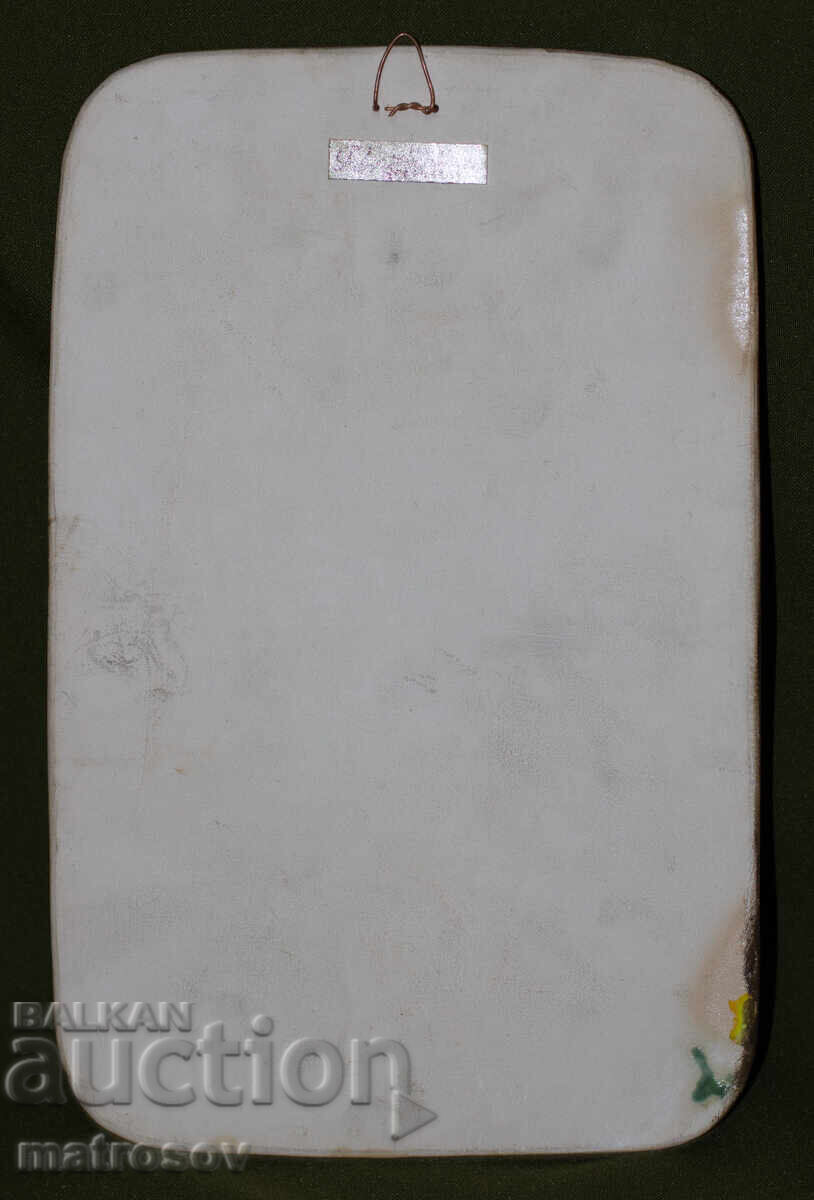 Διακοσμητικό κεραμικό πάνελ, χορός "Τango" - 7