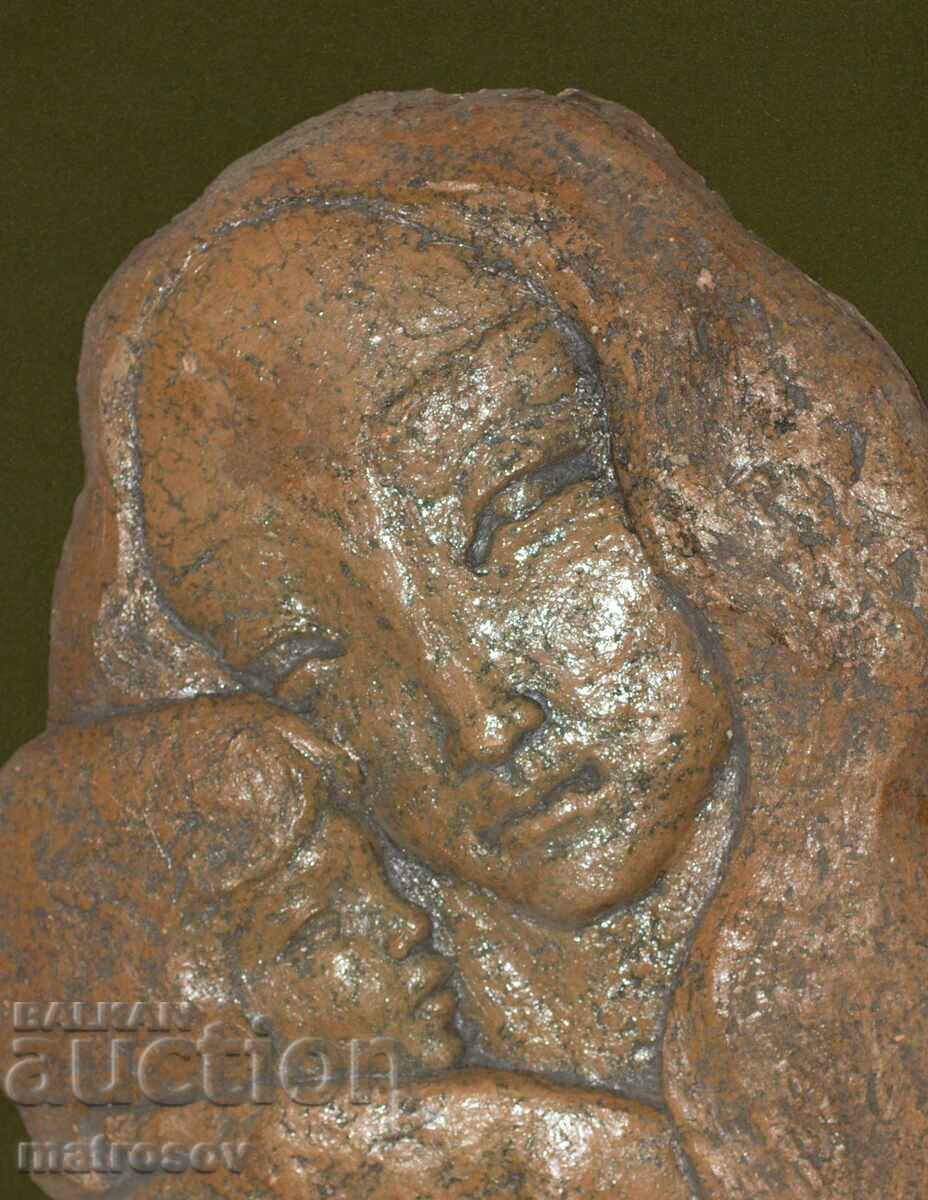 Licitație Minka Hristova (1924 - 2023) Sculptură ceramică "Mamă"