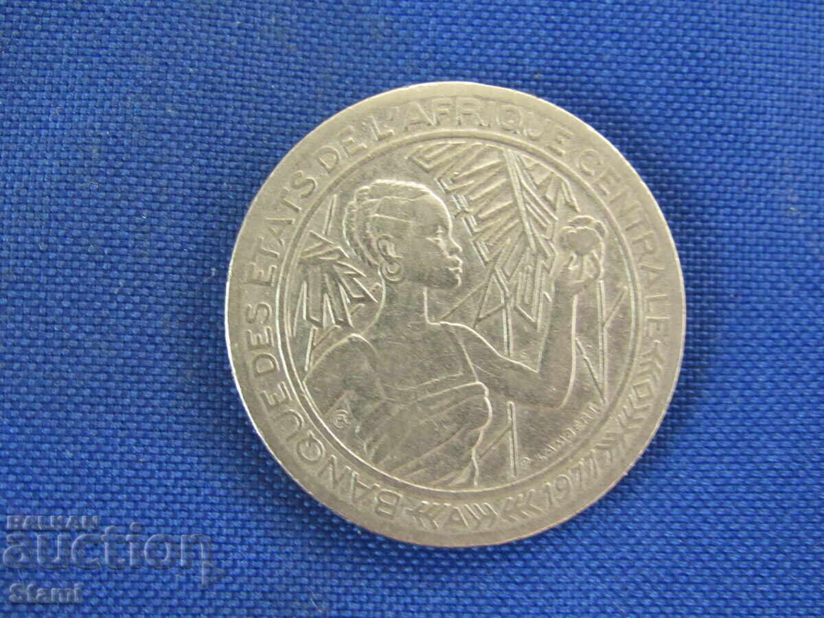 Central African Republic - 500 Francs V - 1977 449m with price 39.90 BGN | € 20.40 Central African Republic - 500 Francs V - 1977 449m with price 39.90 BGN | € 20.40