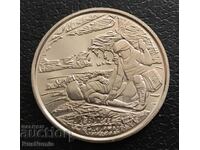 Ουκρανία. 10 εθνικά νομίσματα 2019. Defenders of Life. UNC.