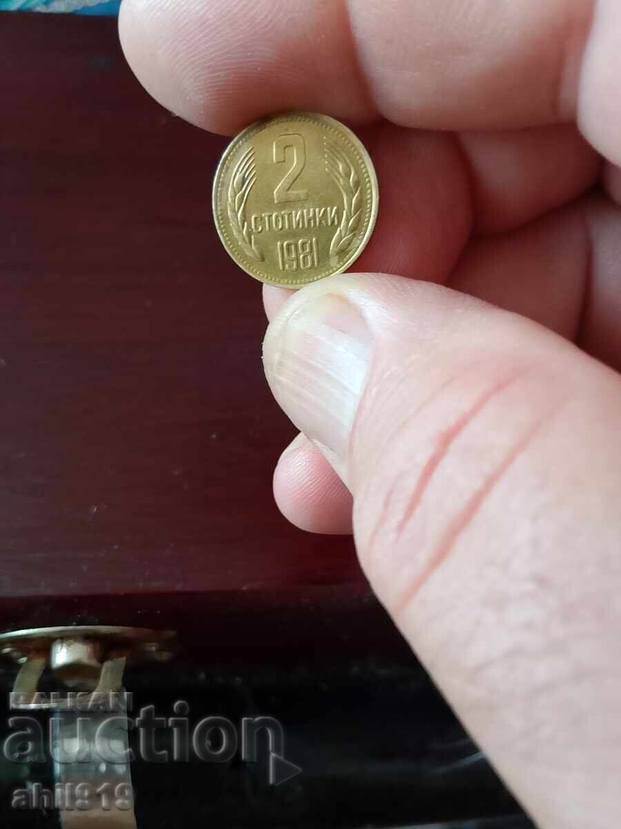 2 cenți 1981