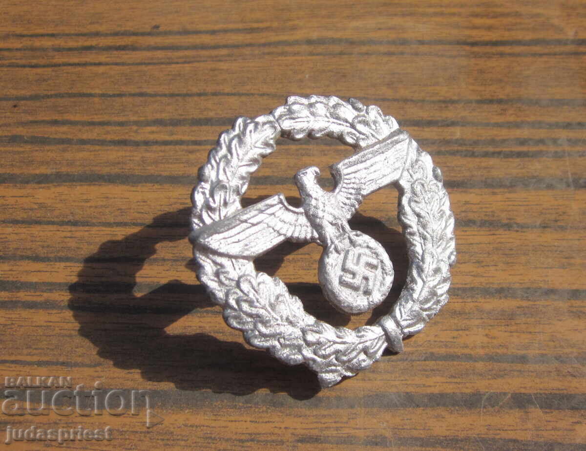 ВСВ Немска Германска военна значка военен знак трети райх с цена 15.00 лв. | € 7.67 ВСВ Немска Германска военна значка военен знак трети райх с цена 15.00 лв. | € 7.67