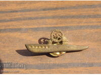 ВСВ Немска подводничарска значка знак подводница трети райх