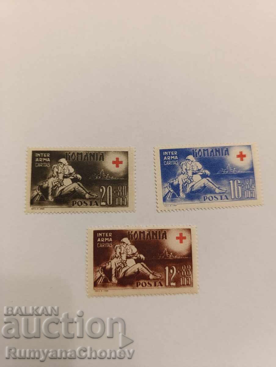 Timbre Poștale România 1943 Timbre Poștale România 1943