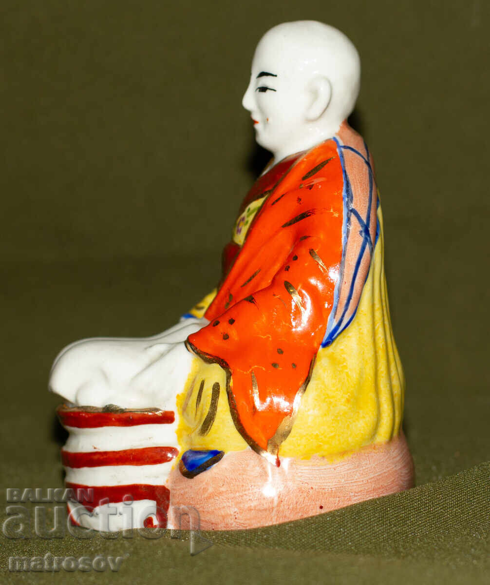 Δημοπρασία Διακοσμητική πορσελάνινη φιγούρα μοναχού