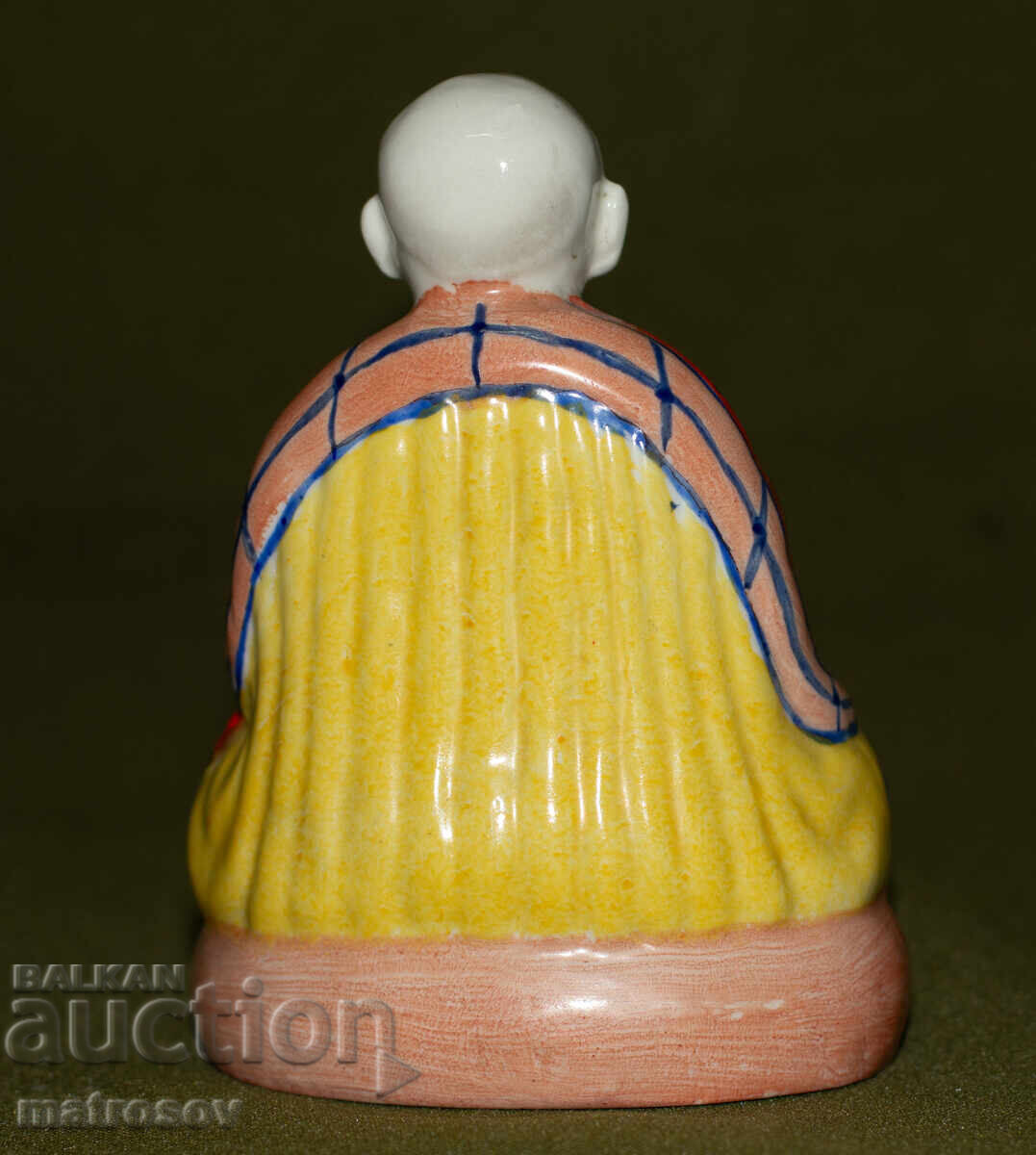 Παράδοση Διακοσμητική πορσελάνινη φιγούρα μοναχού