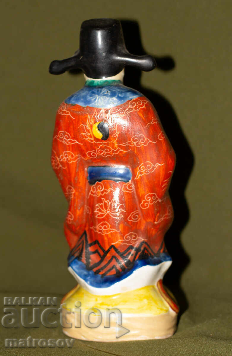 Παράδοση Διακοσμητική πορσελάνινη φιγούρα του Λου Σιν