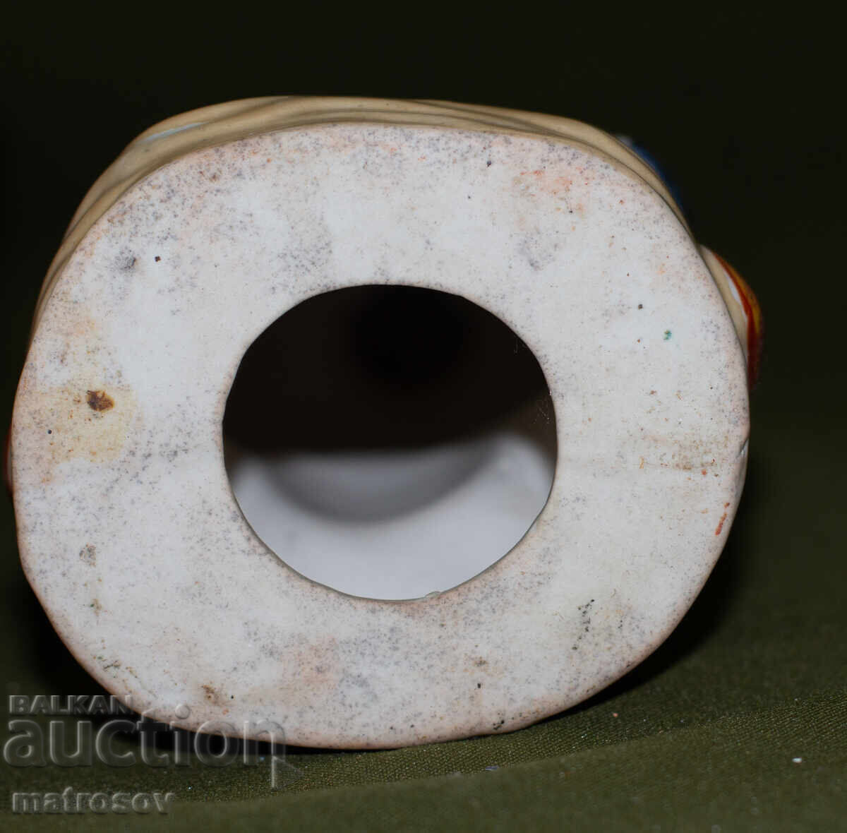 Διακοσμητική πορσελάνινη φιγούρα του Λου Σιν - 6