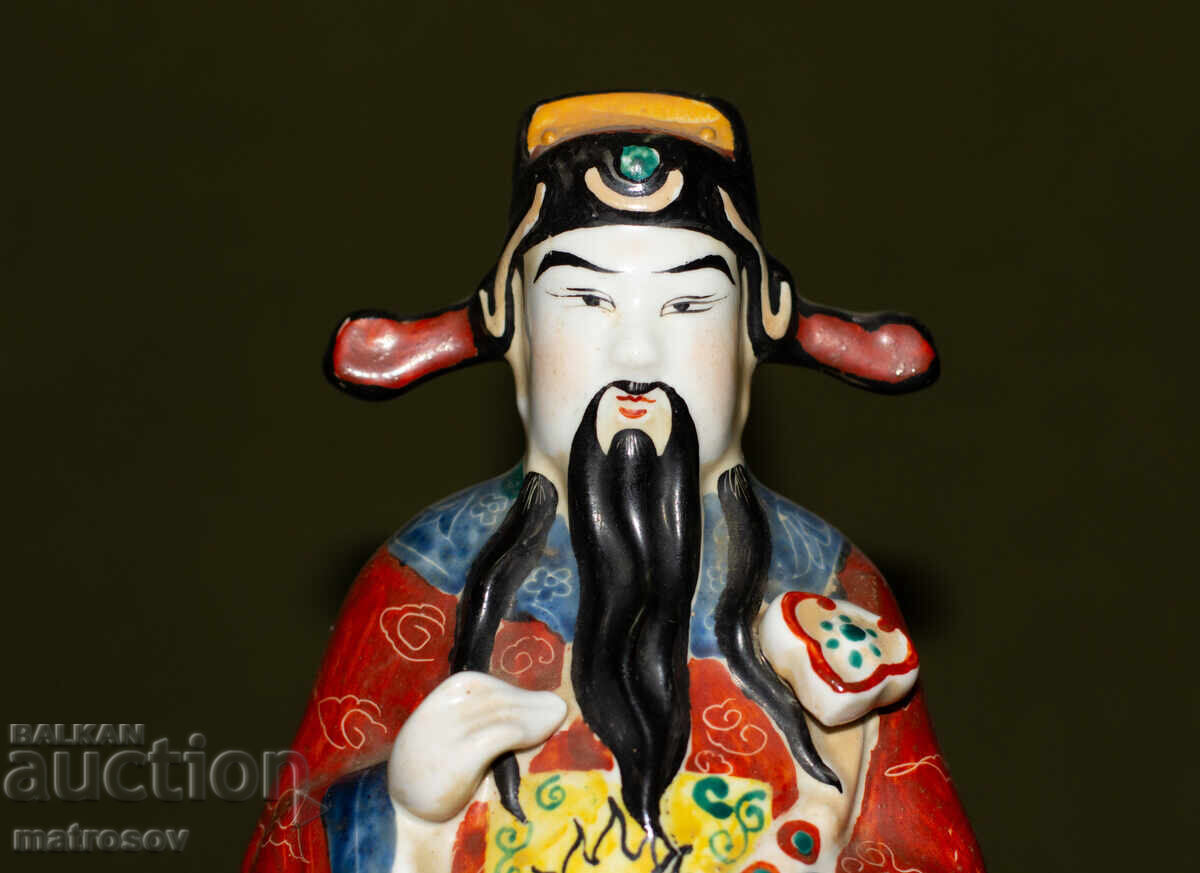 Διακοσμητική πορσελάνινη φιγούρα του Λου Σιν - 7