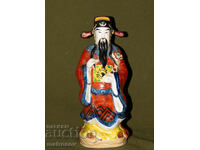 Διακοσμητική πορσελάνινη φιγούρα του Λου Σιν