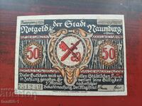 Germany, Notgeld from Naumburg, 50 Pfennig 1920 UNC