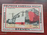 Germany, Notgeld for 50 Pfennig 1923 UNC