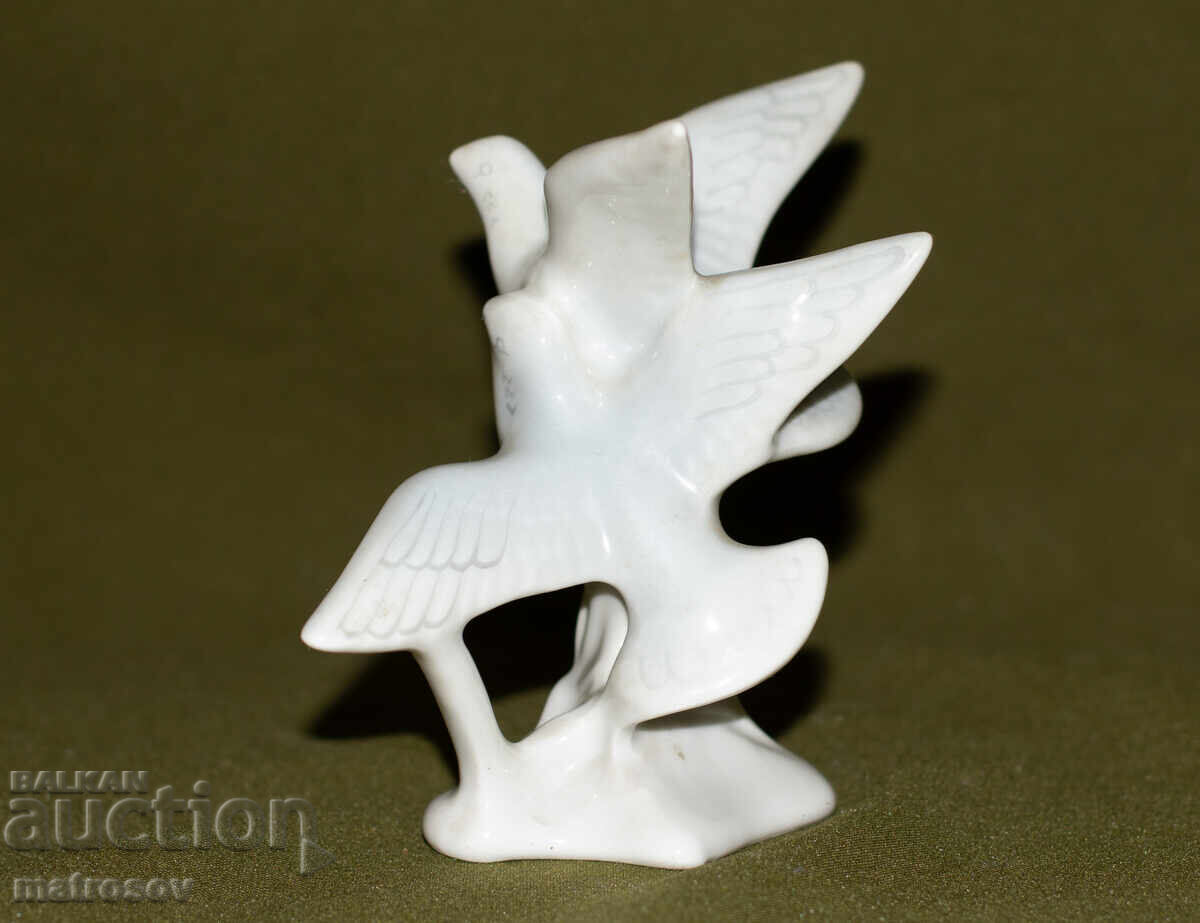 Δημοπρασία Διακοσμητικό πορσελάνινο ειδώλιο πουλιών