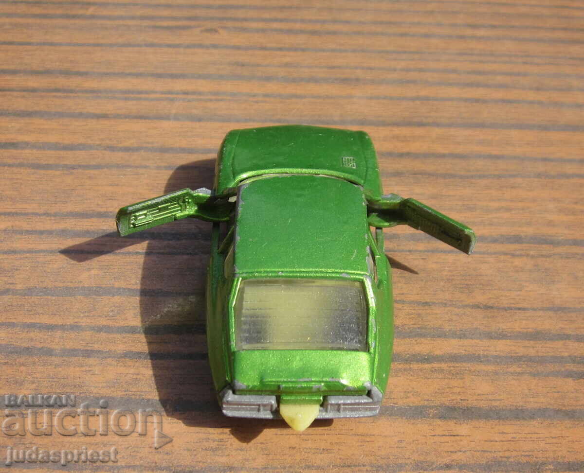 Delivery of Bulgarian Citroen Matchbox car BULGARIA Delivery of Bulgarian Citroen Matchbox car BULGARIA