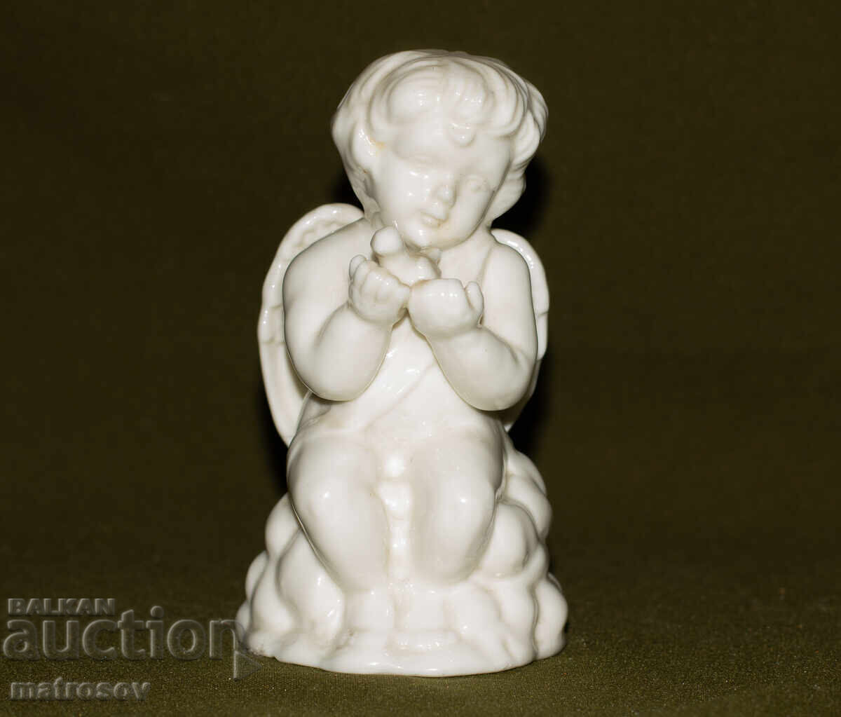 Παλιά πορσελάνινη φιγούρα αγγελάκι με τιμή 80.00 BGN | € 40.90