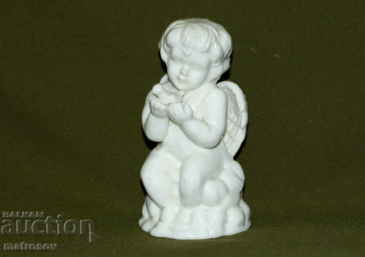 Δημοπρασία Παλιά πορσελάνινη φιγούρα αγγελάκι