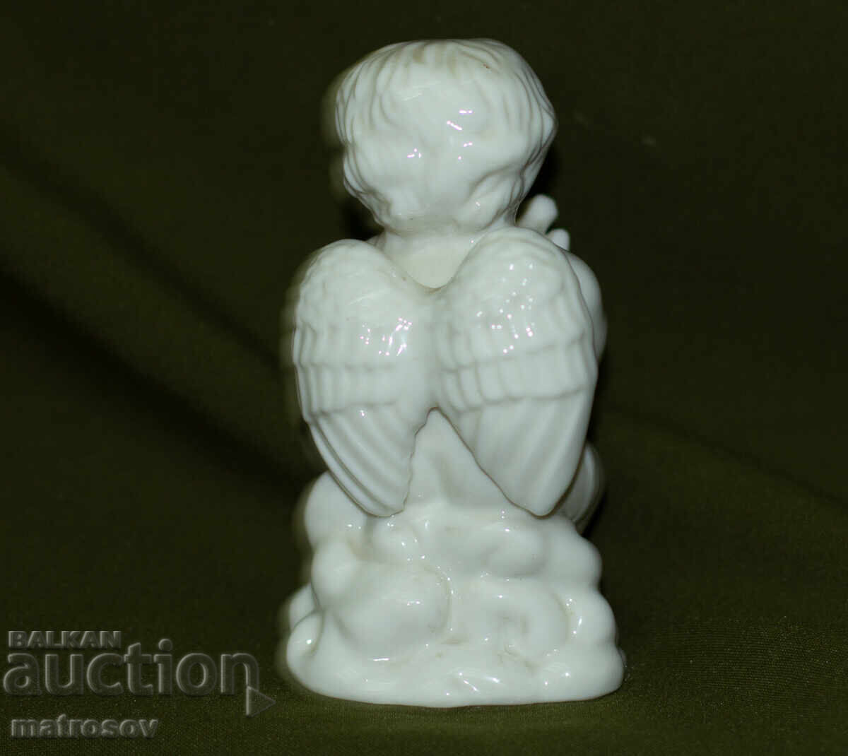 Παλιά πορσελάνινη φιγούρα αγγελάκι - 5