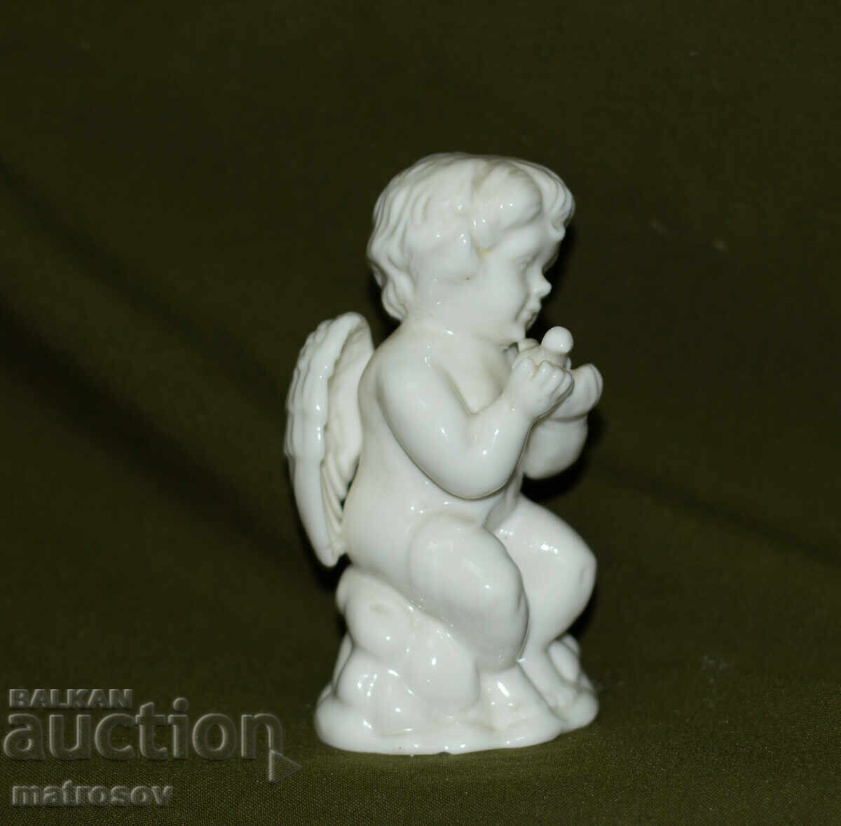 Παλιά πορσελάνινη φιγούρα αγγελάκι - 6