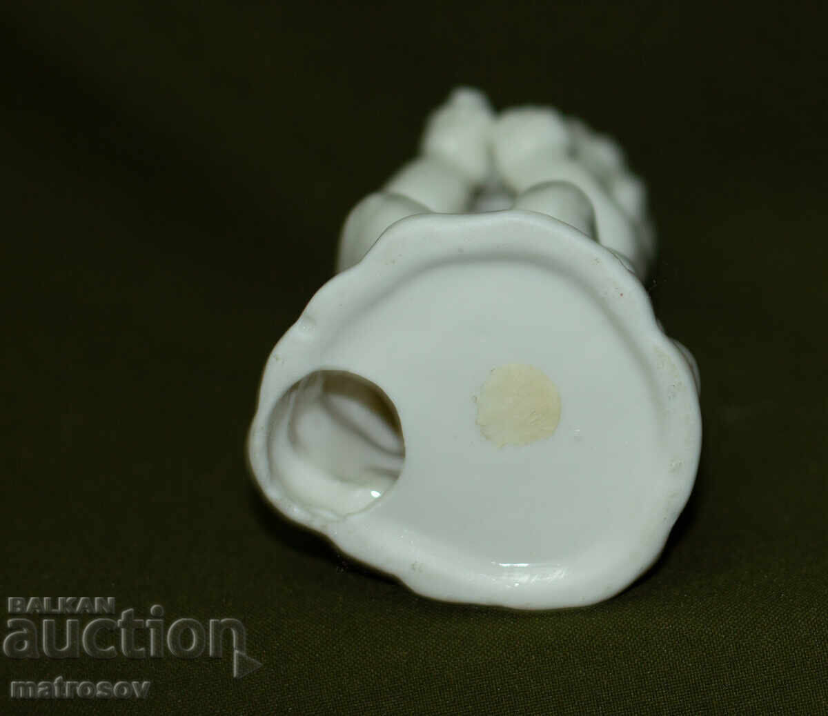 Παλιά πορσελάνινη φιγούρα αγγελάκι - 7