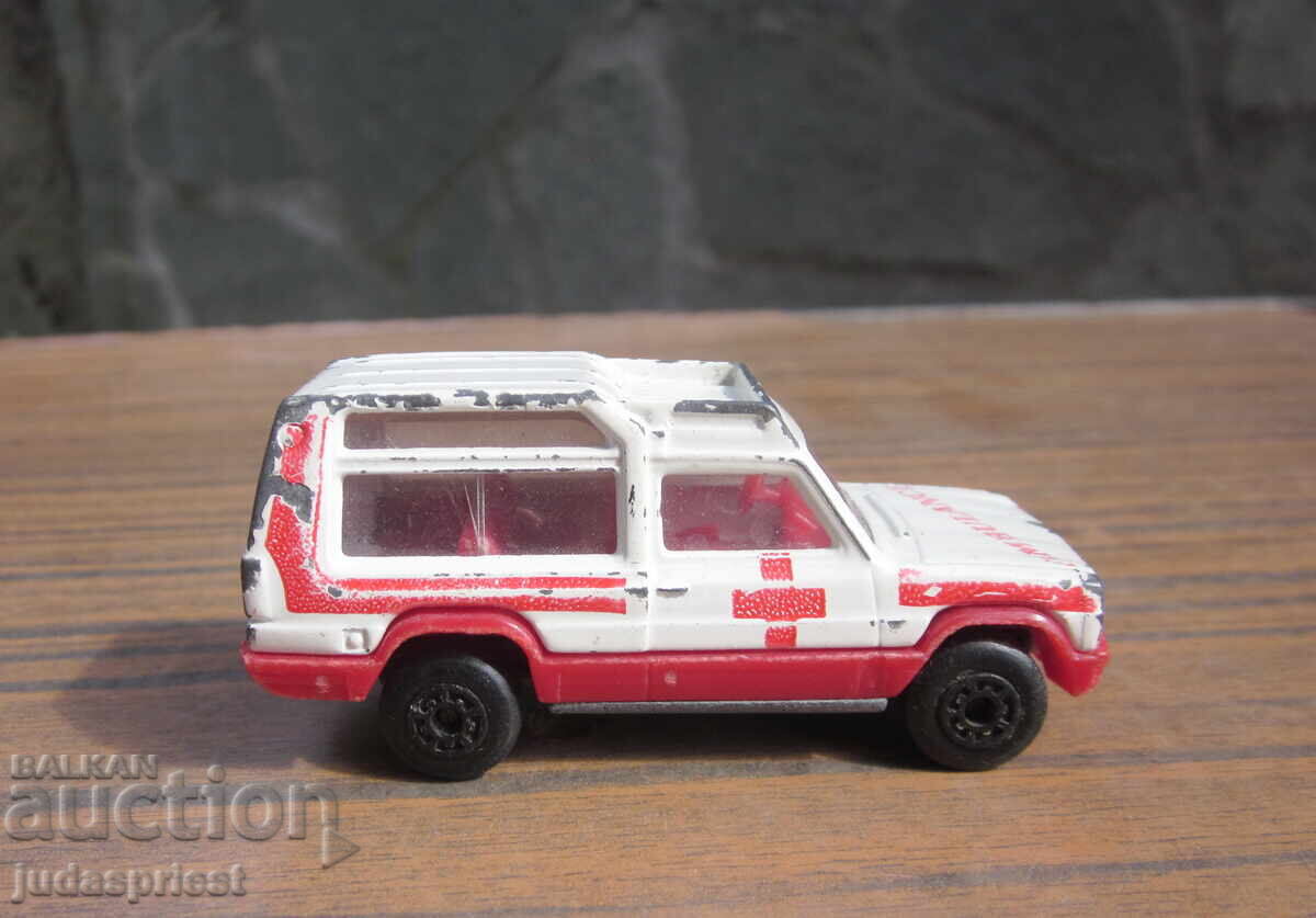 Аукцион Българска количка линейка matra rancho matchbox BULGARIA Аукцион Българска количка линейка matra rancho matchbox BULGARIA