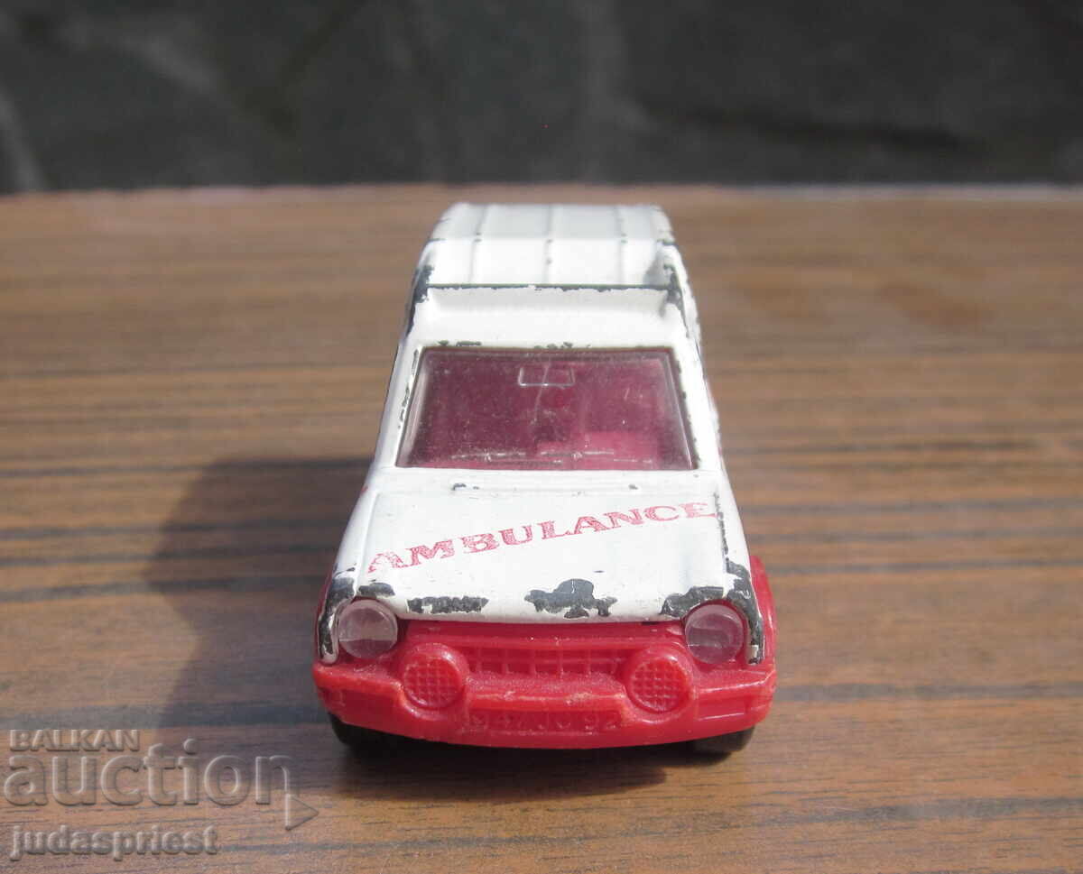 Доставка на Българска количка линейка matra rancho matchbox BULGARIA Доставка на Българска количка линейка matra rancho matchbox BULGARIA