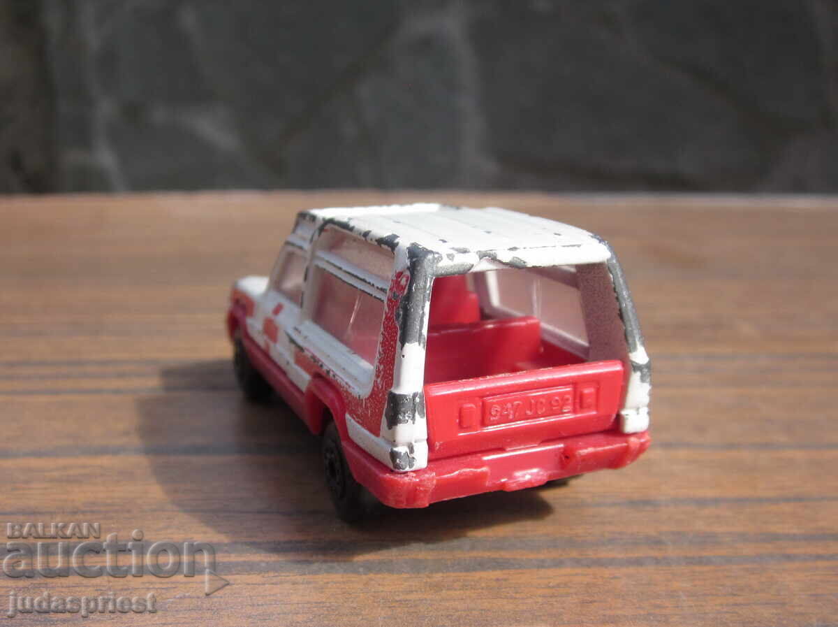 Bŭlgarsko lineĭka matra rancho matchbox BULGARIA - 5 Bŭlgarsko lineĭka matra rancho matchbox BULGARIA - 5