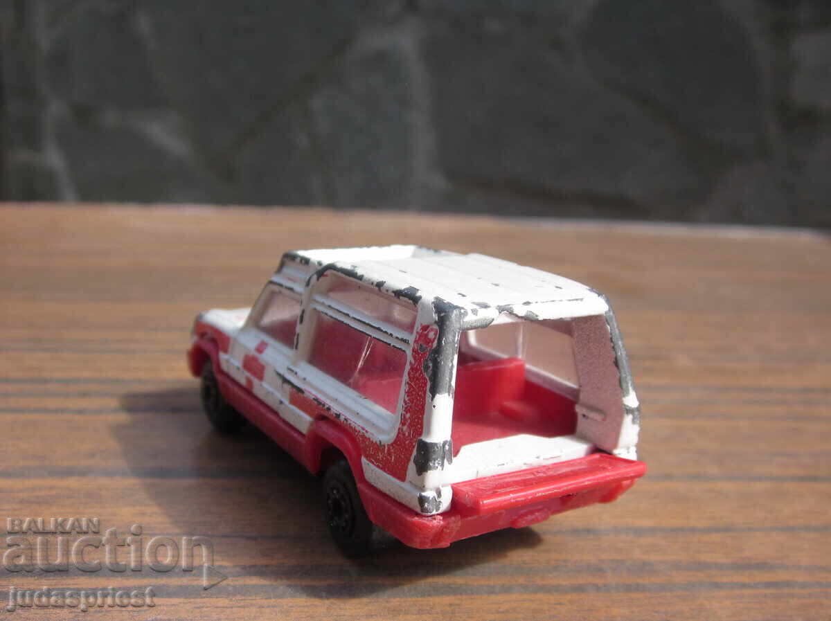 Българска количка линейка matra rancho matchbox BULGARIA - 6 Българска количка линейка matra rancho matchbox BULGARIA - 6