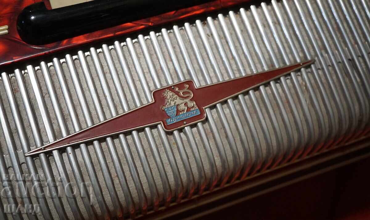 Lignatone Acordeon 120 basi instrument muzical excelent - 5