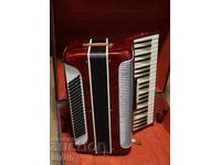 Lignatone Acordeon 120 basi instrument muzical excelent