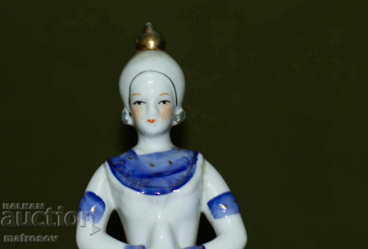 Παλιά πορσελάνινη φιγούρα μοναχού - 7