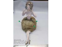 PĂPUȘĂ DE PORȚELAN ART DECO (AC) - GERMANIA