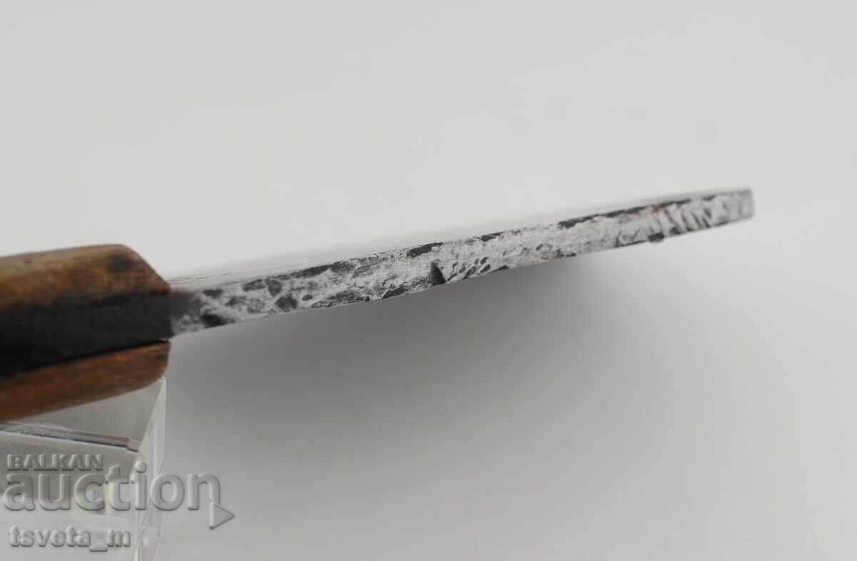 Auction  Antique cleaver knife tool